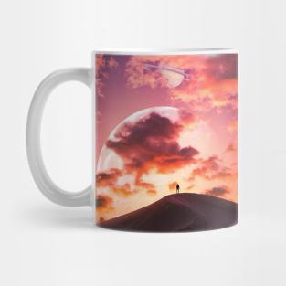 COTTON CANDY SKY. PINK. Mug